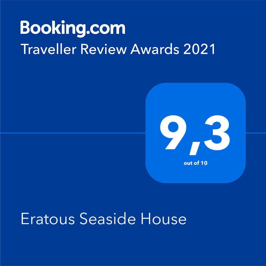 Eratous Seaside House Villa Agii Dimitrios ke Panteleimon Exterior photo