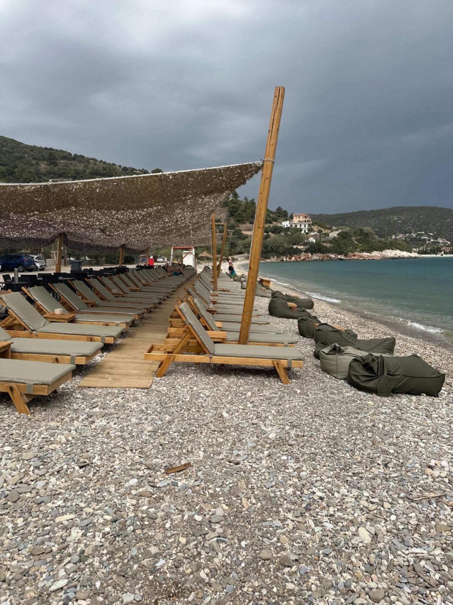 Eratous Seaside House Villa Agii Dimitrios ke Panteleimon Exterior photo