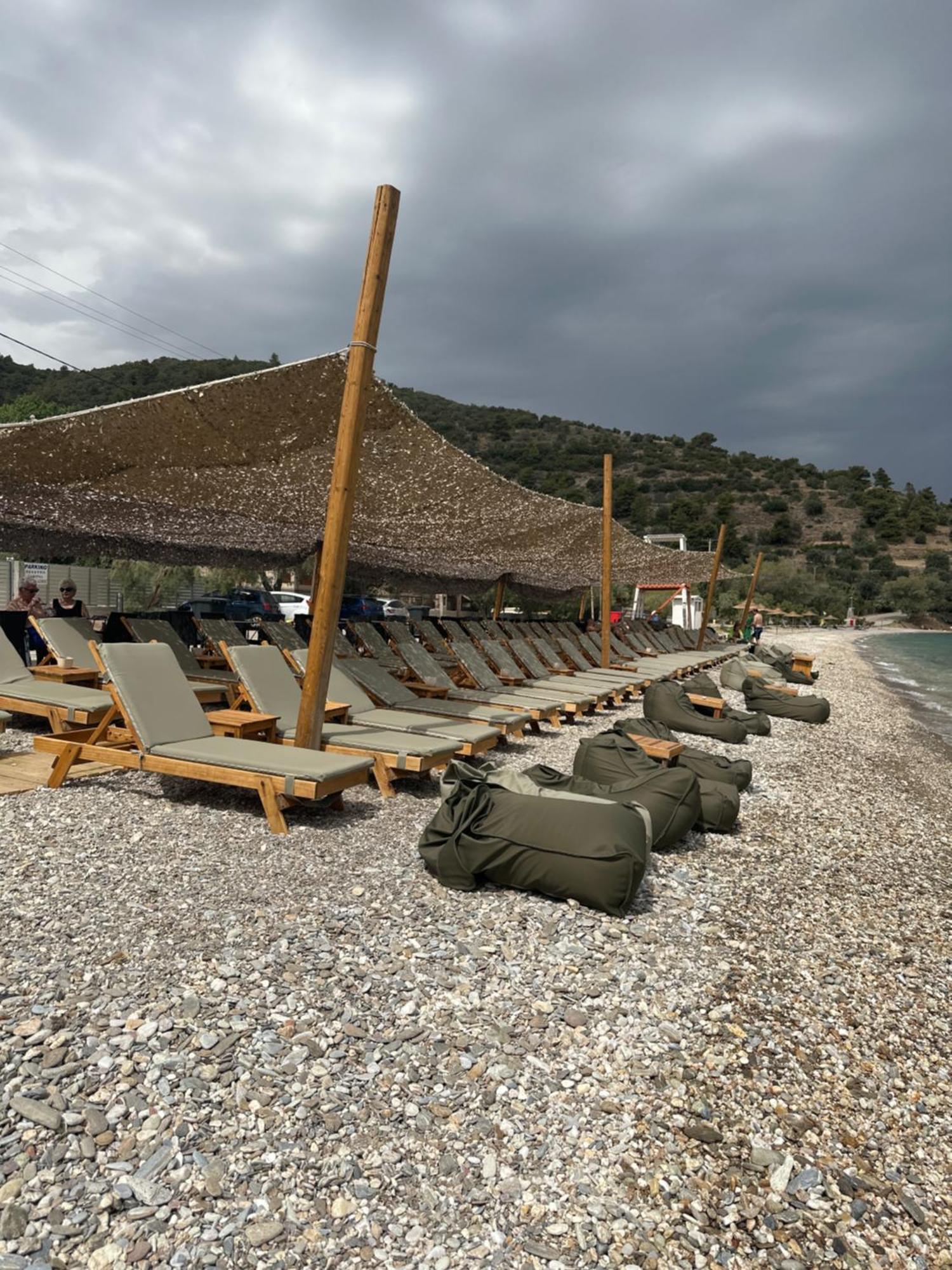 Eratous Seaside House Villa Agii Dimitrios ke Panteleimon Exterior photo