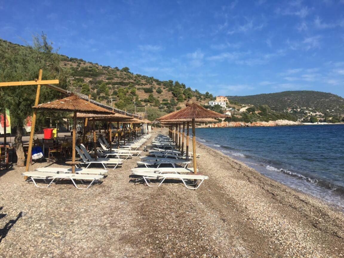 Eratous Seaside House Villa Agii Dimitrios ke Panteleimon Exterior photo