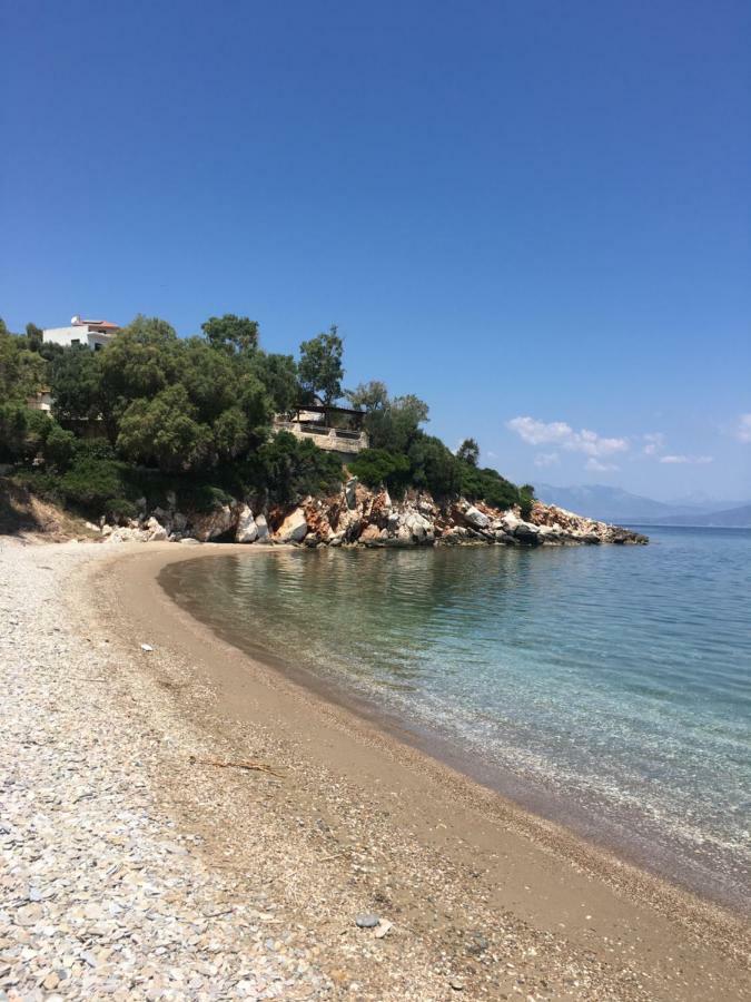 Eratous Seaside House Villa Agii Dimitrios ke Panteleimon Exterior photo